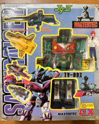 Robot serie MASTERTEC DX anni 80 da collezione