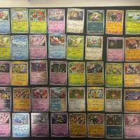 50 carte Pokemon reverse holo moderne