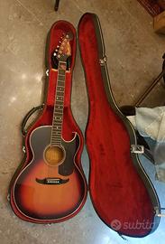 Chitarra elettroacustica Fender El Rio 
