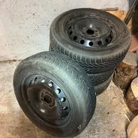 4 cerchi in ferro da 15