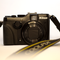 Nikon Coolpix P7100 - Come nuova, custodia, acc.