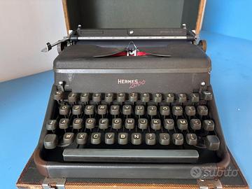 Macchina da scrivere HERMES 2000