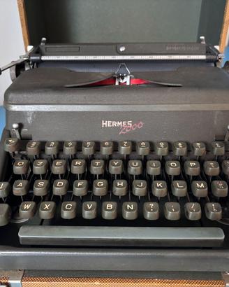 Macchina da scrivere HERMES 2000