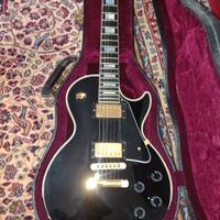 Gibson Les Paul Custom nera