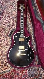 Gibson Les Paul Custom nera