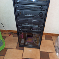 Stereo Philips con mobile e casse