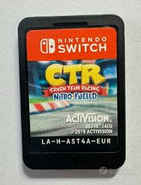 Crash Racing Nitro-Fueled Nintendo Switch