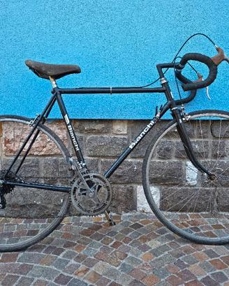 Bicicletta Bianchi con cambio Campagnolo