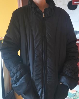 Giubbotto Leggero Donna Coconuda Nero. Taglia XL