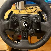 Logitech G923 PS4/PS5/Pc+pedaliera( come nuovo)