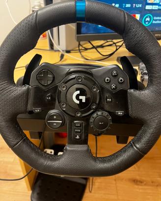 Logitech G923 PS4/PS5/Pc+pedaliera( come nuovo)