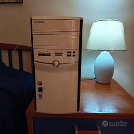 PC fisso+monitor 19° euro 40 mouse omaggio