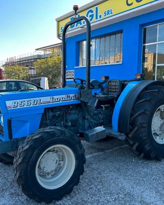 landini 8560 L frutteto con idroguida