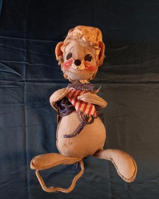 Annalee Dolls pupazzo vintage topo 38 cm originale