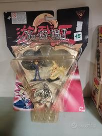 YU GI OH 3 PERSONAGGI seconda serie NUOVO