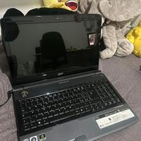 Computer Acer Aspire 6930 series con borsa Manhatt