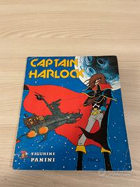Album Figurine Panini Captain Harlock