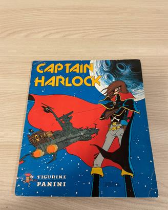 Album Figurine Panini Captain Harlock