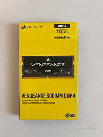 Corsair Vengeance SODIMM 16GB DDR4