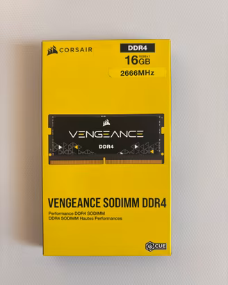 Corsair Vengeance SODIMM 16GB DDR4