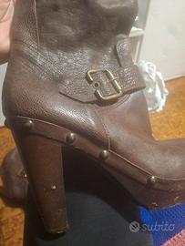 stivali vera pelle 