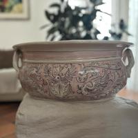 Vaso ceramica fiorentina