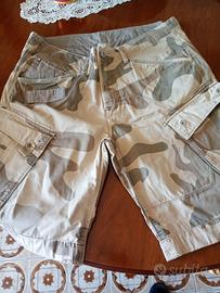 G-STAR  BERMUDA UOMO COME NUOVI MULTITASCHE