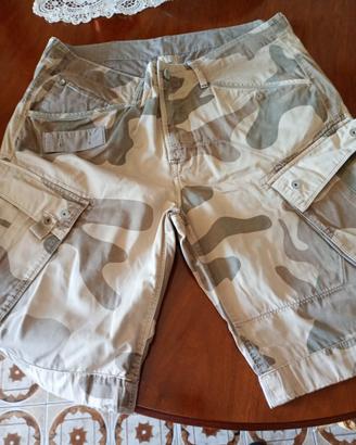 G-STAR  BERMUDA UOMO COME NUOVI MULTITASCHE