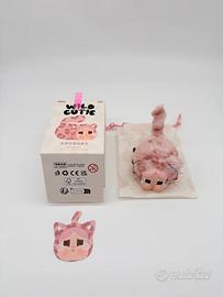 Pop Mart CryBaby Wild But Cutie pink