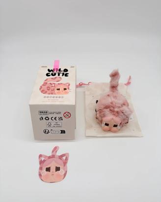 Pop Mart CryBaby Wild But Cutie pink