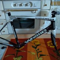 Telaio bici da corsa WHISTLE in fibra di carbonio