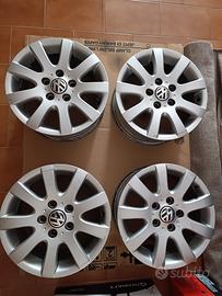 cerchi lega da 15" per Volkswagen Golf Passat