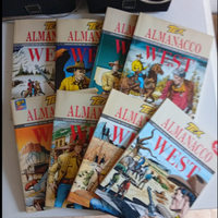 Fumetti Tex Willer: Almanacco del West