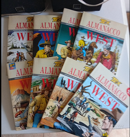 Fumetti Tex Willer: Almanacco del West