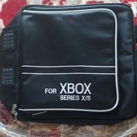 Travel Case Xbox Series X/S - Borsa Protettiva Nuo