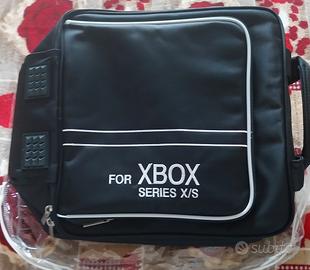 Travel Case Xbox Series X/S - Borsa Protettiva Nuo