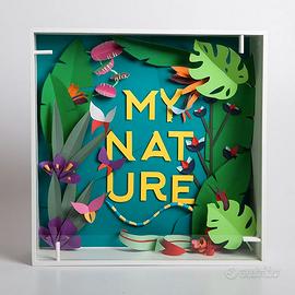 quadro in paper craft