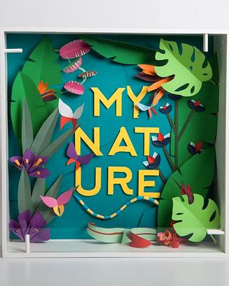 quadro in paper craft