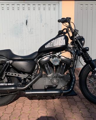 Harley Davidson Sportster Nightster 1200