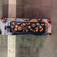 Piastra per grill elettrica