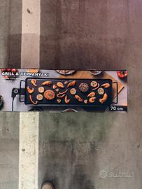 Piastra per grill elettrica