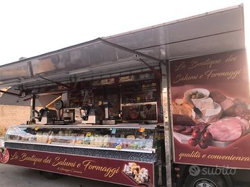 Autonegozio salumi e formaggi