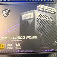 MSI MAG A1000G PCIE5 – 1000W 80+ Gold