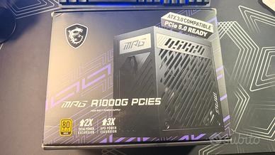 MSI MAG A1000G PCIE5 – 1000W 80+ Gold