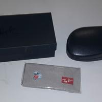 Set Ray-Ban Originale – Scatola, Custodia Rigida e