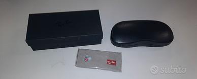 Set Ray-Ban Originale – Scatola, Custodia Rigida e
