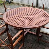 Tavolo da esterno cm150 Sun furniture teak by roda