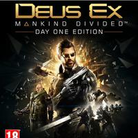 Deus Ex - Mankind divided PS4