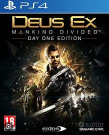 Deus Ex - Mankind divided PS4