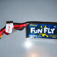 Tattu funfly LiPo 4s 14.8v 1550mAh 100c  XT60 